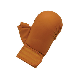 Gants de boxe unisexes en PU, équipement d'entraînement durable pour les arts martiaux, orange - Product Image 2