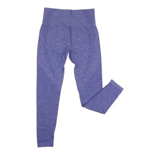 Leggings pour femmes personnalisés, solides, de haute qualité, respirants, en spandex/nylon |   Pantalon de yoga et de fitness à taille élastique et longueur intégrale - Product Image 2