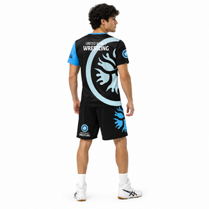 Ensemble de maillot et short de sport MMA pour hommes, tenue d'entraînement professionnelle, vêtements de combat, vêtements de sport pour la salle de sport, vêtements de performance d'équipe - Product Image 4