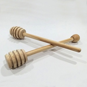 ช้อนกระบวยน้ำผึ้งไม้เครื่องครัวคลาสสิกสำหรับใช้ในงานปาร์ตี้ - Product Image 4