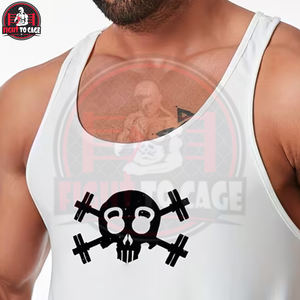 <b>Machine</b> Washable Moisture-Wicking <b>Running</b> & Gym Soft Fabric Activewear OEM Service New Arrival Trendy Fitness Singlets - Product Image 5