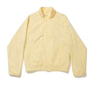 Chaqueta Cortavientos Impermeable Ligera Personalizada para Hombre y Mujer, Chaqueta Cortavientos Deportiva Plegable de Poliéster para Exteriores - Product Image 1