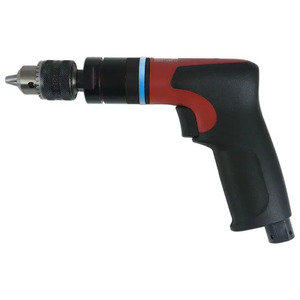 Perceuse pneumatique Desoutter DR350-P4500 350W, 4500 tr/min, couple max. 2,7 Nm, consommation d'air 9,5 L/s, mandrin à clé, garantie 1 an - Product Image 5