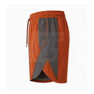 Shorts Cargo Homme Multi-Poches Coupe Décontractée Coton Taille à Cordon Décontracté Été Streetwear Vêtements en Gros - Product Image 3
