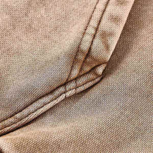 Men's <b>Oversized</b> Washed Cotton <b>Hoodie</b> Solid Color Pocket Casual Hooded Sweatshirt Regular Fit Autumn Style - Product Image 3