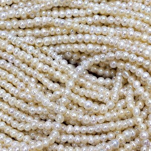 Perles de culture d'eau douce Akoya naturelles, qualité AAA, blanches, en forme de poire, en vrac, 4mm/5mm, certifiées par un tiers, vente en gros pour la fabrication de bijoux - Product Image 4