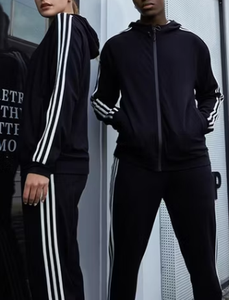 Conjunto Deportivo de 2 Piezas para Mujer con Logotipo Personalizado, Ropa Deportiva Informal para Correr, Traje Deportivo para Hombre y Mujer - Product Image 5