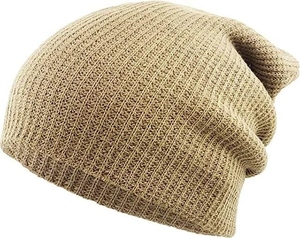Custom Made Trendy Knitted Beanies Winter Hat For <b>Men</b> Women Soft High Quality Warm Beanie <b>Cap</b> Streetwear Large Knitted Beanie - Product Image 4