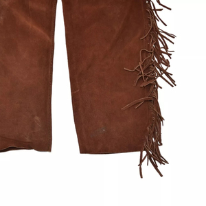 Wholesale High Quality Custom Suede <b>Leather</b> Horse Riding Western <b>Chaps</b> Full Long <b>Chaps</b> High Quality Accessories - Product Image 3