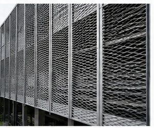 Industrial Aluminum Expanded Metal Mesh Panel Corrosion Resistant Aluminum Expanded Metal <b>Fence</b> Aluminum Expanded Metal Screen - Product Image 6
