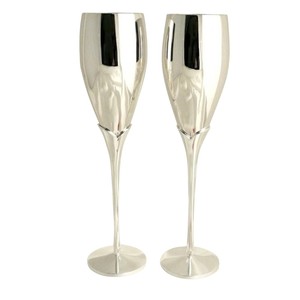 Verres à vin en acier inoxydable doré, ensemble de gobelets à vin en métal, gobelets en métal pour mariage, fête, hôtel, bar, accessoires - Product Image 2