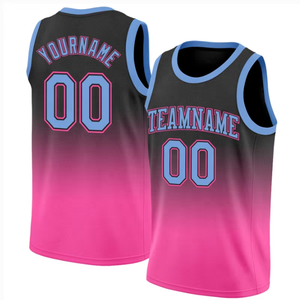 Maillots de basket personnalisés sublimés respirants en gros – T-shirts d'équipe à manches courtes avec impression de logo, service OEM - Product Image 1