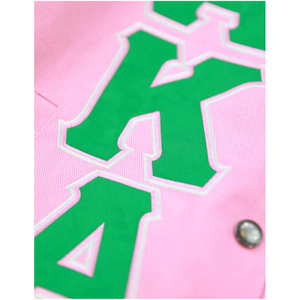 Chaqueta Deportiva Unisex AKA RACING, Impermeable, Transpirable y Resistente al Viento, Tallas Grandes, Estampada, Disponible en Rosa para Adultos - Product Image 4