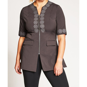 Uniforme de Trabajo para Salón de Belleza y Spa, Túnica para Mujer, con Logotipo Personalizado, Alta Calidad, Estilo Masaje Tailandés, Venta Caliente - Product Image 6