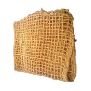 Produit phare : Filet en fibre de coco 2 x 20 m : Filet écologique en fibre de coco pour la protection des pentes et l'aménagement paysager - Product Image 1