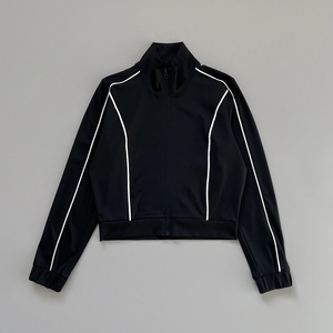 Chaqueta deportiva para mujer, cárdigan holgado, chaqueta informal transpirable de alta elasticidad para otoño e invierno, para correr, Yoga y Fitness - Product Image 2