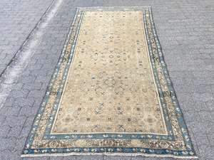 Alfombra Knots Vibrante Tradicional Tejida a Mano de Lana/Seda Moderna Ecológica Antideslizante Resistente a la Suciedad Apta para Mascotas Geométrica 1 Pieza - Product Image 4