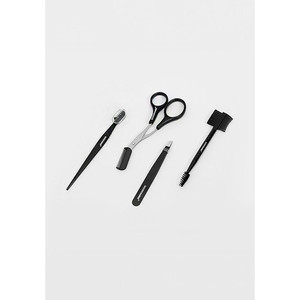 Kit de soins des sourcils 4 pièces Tondeuse à sourcils et accessoires de qualité supérieure - Product Image 1