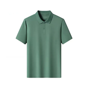 Camiseta Polo de Corte Ajustado para Hombre, Ligera y Cómoda para Uso Diario - Product Image 3