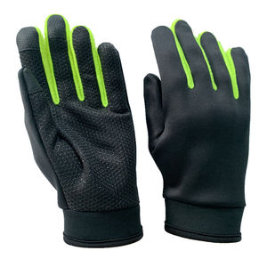Gants thermiques d'hiver en cuir, antidérapants, coupe-vent, protection UV, pour course en plein air, cyclisme, course, écran tactile, chauds - Product Image 3