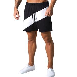 Personnalisé Long French Terry Hommes Formation Athlétique Court Avec Cordon Unisexe Polaire Coton Shorts Blanc Gym Sweat Shorts Pour Hommes - Product Image 2