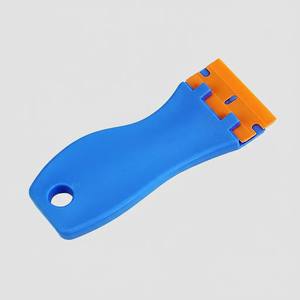 Outil de décollage d'adhésifs OEM personnalisé en caoutchouc moulé par injection avec poignée, pour fenêtres et sols, écologique et durable - Product Image 4