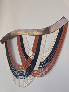 Cross-<b>border</b> New Curved <b>Wood</b> Tapestry Wall Decoration Pendant <b>Wood</b> Tassel Wall Hanging Homestay Hotel Decoration Northern Europe - Product Image 4