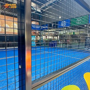 Estructura de malla para pista de pádel – Tecnología de doble protección (galvanizada + con recubrimiento en polvo) Estándar internacional - Product Image 4