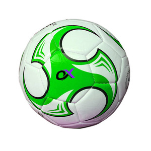 Ballons de football personnalisés d'usine Oxva Industries, taille 5 professionnelle, ballon de football en PVC pour matchs en intérieur/extérieur - Product Image 2