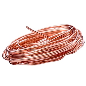 2025 Best Selling Premium Grade Non-Alloy Red <b>Copper</b> Wire 99.99% Purity Industrial Use with Cutting & Welding Services in Stock - Product Image 1