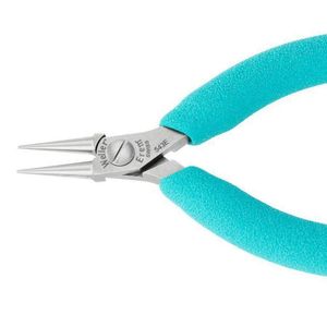Alicates de Punta Redonda con Mordazas Lisas y Protección ESD Weller Erem 543E de 4.7 Pulgadas - Product Image 4