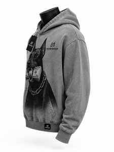 Sudadera con Capucha para Hombre NAS Wears, 100% Algodón, Impermeable, Ecológica, Transpirable, Corte Regular, Estilo Urbano, Talla Grande - Product Image 2