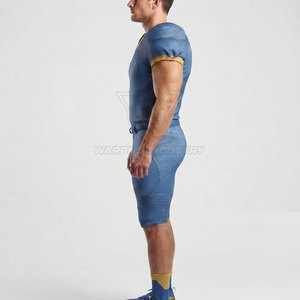 Premium Sublimated American Football Uniform Lightweight <b>Athletic</b> Jersey And Pants Designed For Training And Competition - Product Image 6