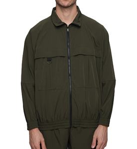 Chaqueta Cortavientos con Cremallera Transpirable de Nuevo Diseño, Chaqueta Cortavientos Impermeable de Talla Grande para Hombre con Logotipo Personalizado - Product Image 2