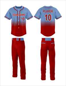 Uniforme de Béisbol Personalizado al por Mayor, 100% Poliéster, Antibacteriano, de Secado Rápido, Cintura Elástica, Transpirable, para Hombre - Product Image 6