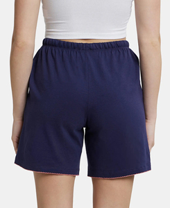 Nouveaux pantalons larges décontractés en coton et lin respirants pour femmes, grande taille, shorts - Product Image 3