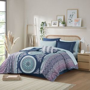 Set Copripiumino Boho Chic con Lenzuola, Accessori Decorativi per la Casa Accogliente - Product Image 1