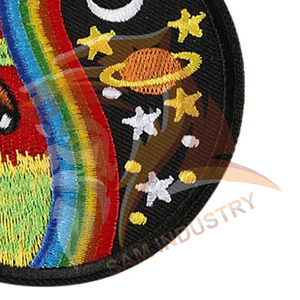 Créez votre propre patch brodé personnalisé, badge brodé à coudre ou à repasser, patch brodé sur mesure pour vêtements - Product Image 2