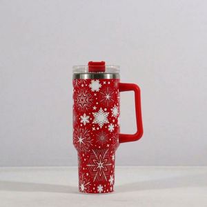 Wholesale New Christmas Product 40Oz Stainless Steel <b>Thermos</b> With Handle and Lid Large Capacity Cup Bulk - Product Image 4