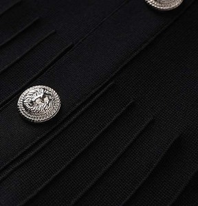 Robe polo élégante à col en V pour femmes - Col contrasté - Coton de haute qualité - Vêtements de sport d'été pour femmes - Product Image 6