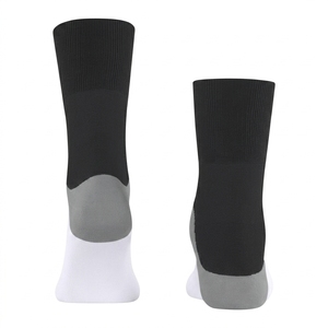 Wholesale <b>Men's</b> Crew <b>Socks</b> White Black Gray Knitted Breathable Sport Style Summer Wear - Product Image 3