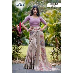 Blusa elegante de georgette estilo indio lista para usar para mujer, compre directamente del proveedor a precio de mayoreo. - Product Image 1