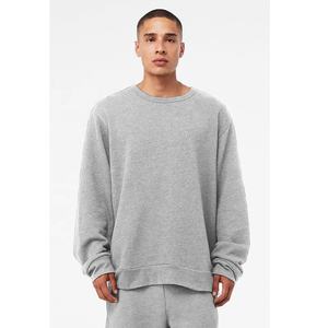 Bella toile bruyère poussière couleur tricots usine hommes personnalisés hommes élégant tricots décontracté col rond sweats unisexe pull - Product Image 6