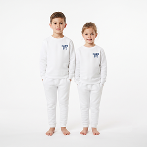 Conjunto Deportivo Infantil de Alta Calidad, Sudadera con Capucha y Pantalones de Chándal de Algodón para Niños, Ropa de Invierno Cálida de Felpa - Product Image 1
