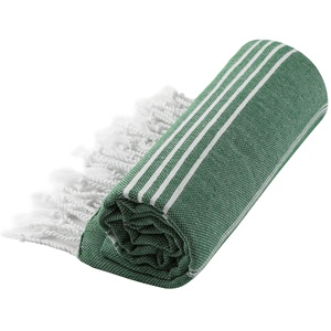Serviette de plage personnalisée en gros Pure Pestemal serviettes super absorbantes turques avec logo impression personnalisée sans sable 100% coton - Product Image 4