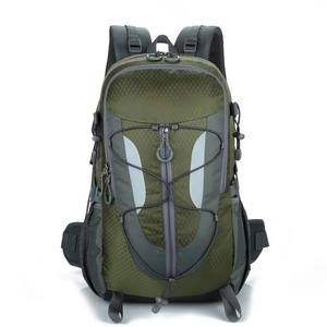 Outdoor Trekking <b>Backpack</b> Waterproof Large Capacity Hiking Daypack Ergonomic Mountain Climbing Rucksack - Product Image 3