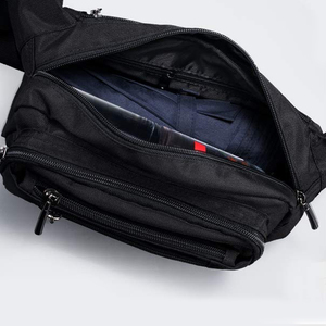 Riñonera Deportiva Casual con Cierre, para Viajes y Actividades al Aire Libre, Ligera, Impermeable, con Logotipo Personalizado, Nueva, de Alta Calidad, Moderna y a la Moda - Product Image 4