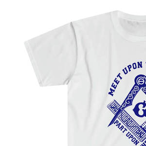 Camiseta de Algodón Suave con Logotipo de la Hermandad Masónica Personalizada para Hombre, Camiseta de Algodón Informal con Símbolo Masónico para Hombre, Venta al Por Mayor - Product Image 3