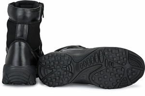 High End Leather Boots For Men Premium Finish Lace Up Outdoor Boots With Strong Rubber Sole Comfortable Fit For Long Hours - Product Image 3