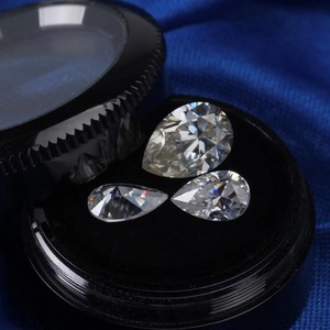 Diamante Cultivado en Laboratorio CVD con Certificación IGI, Corte Excelente, Forma de Pera, 1CT, G VVS2, para Joyería Fina, Anillo de Compromiso, Proveedor Mayorista - Product Image 4